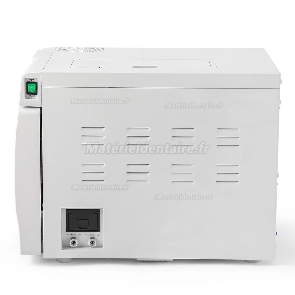 Stérilisateur à vapeur autoclave dentaire Fomos Linea 17L/22L avec imprimante intégrée, classe B